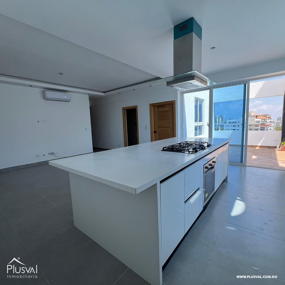 Hermosos apartamento en alquiler con terraza abierta en la esperilla 444868