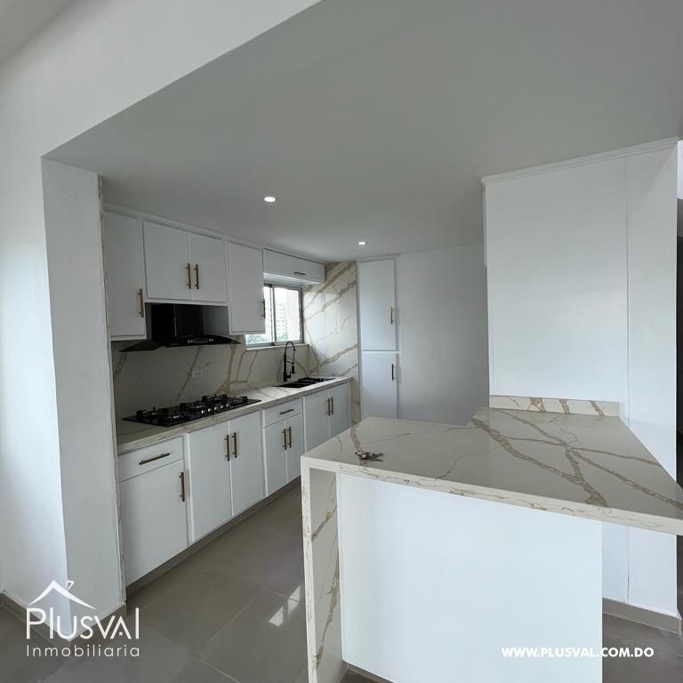 Hermoso apartamento amueblado  en alquiler en Naco 299956