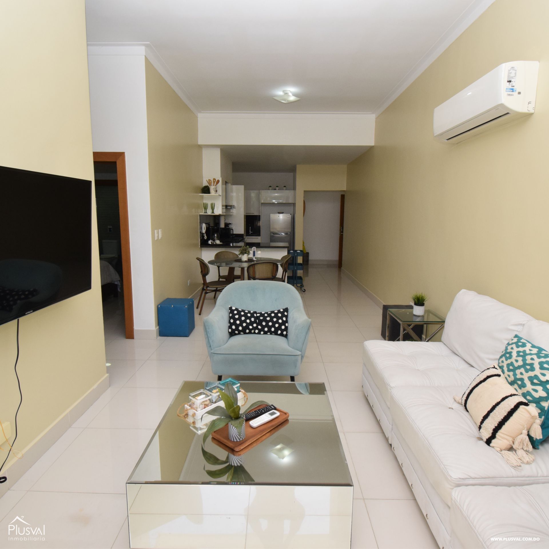 Apartamento de 2 habitaciones en venta en Bella Vista 425276