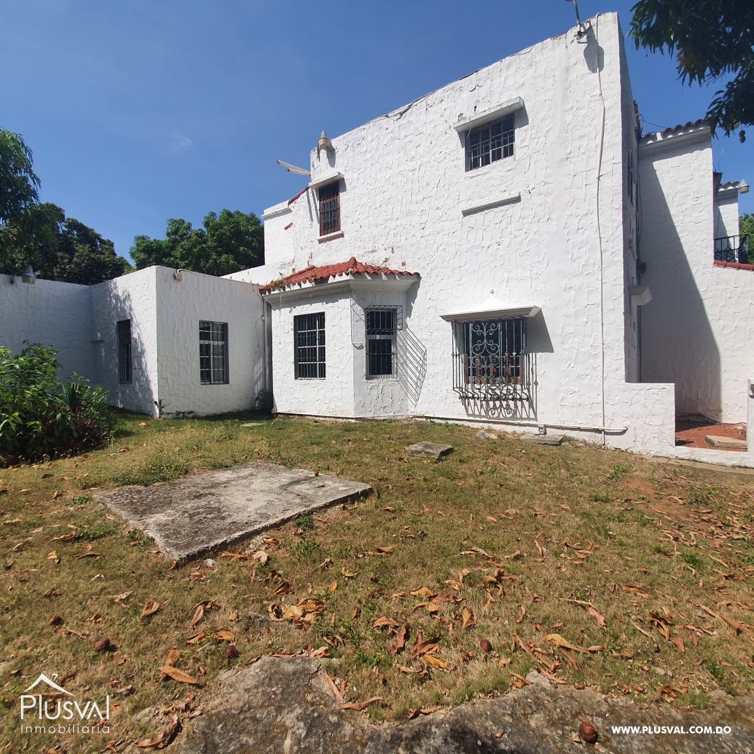 Casa en Venta en Gazcue 406075