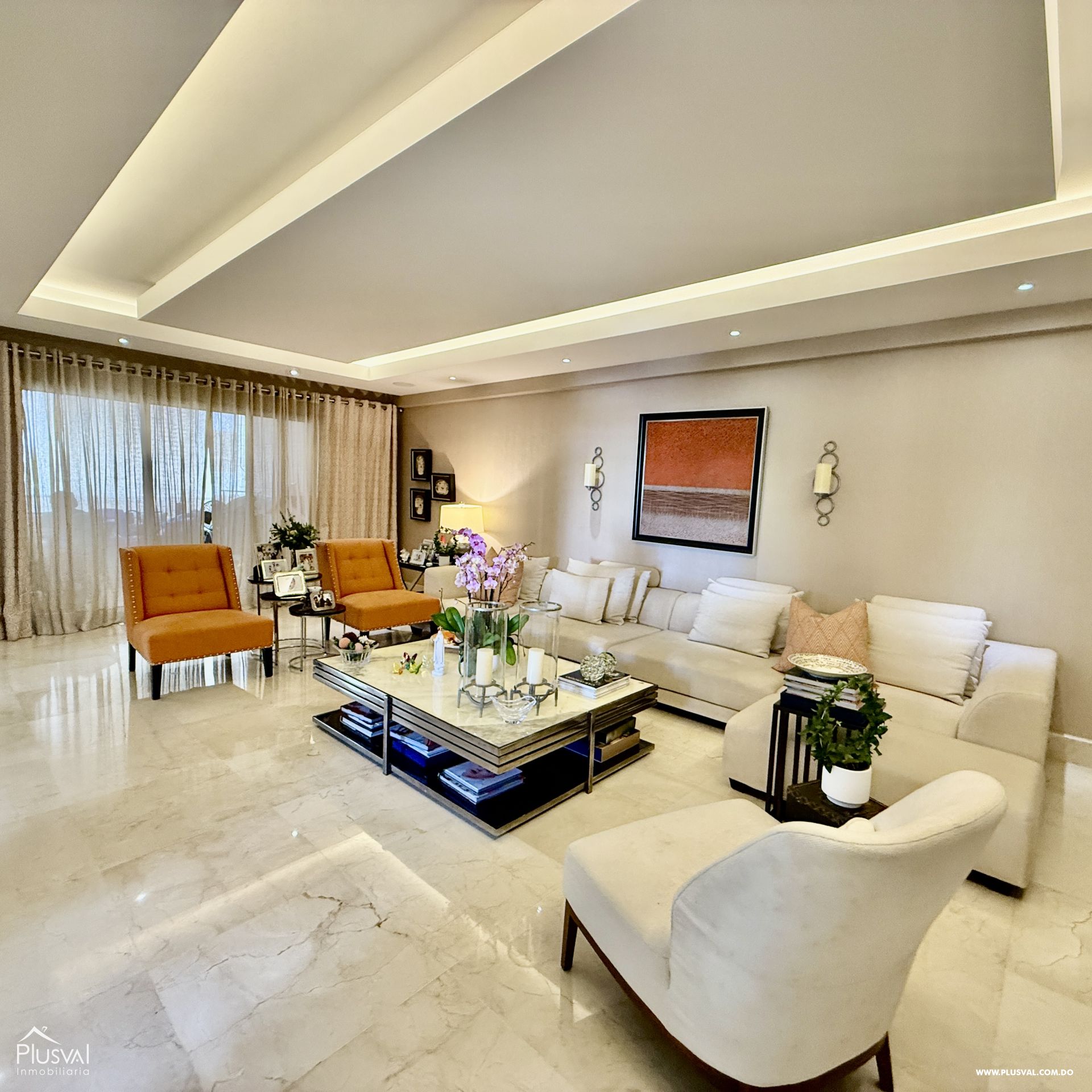 Lujoso Apartamento en Venta en Piantini de 3 habitaciones con balcon 424991