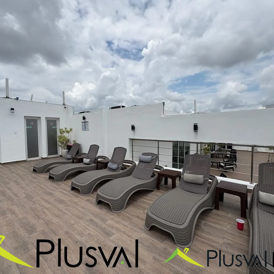 Apartamento de 1 habitación en Bella Vista con balcón, piscina, gimnasio y salón multiusos. 431973
