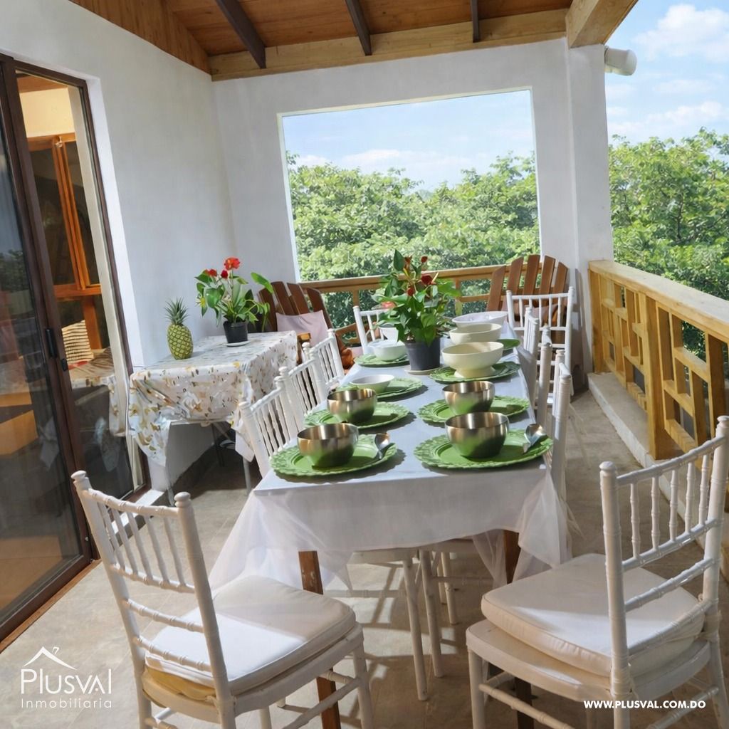 Paraíso privado en Blanco, Bonao. 493417