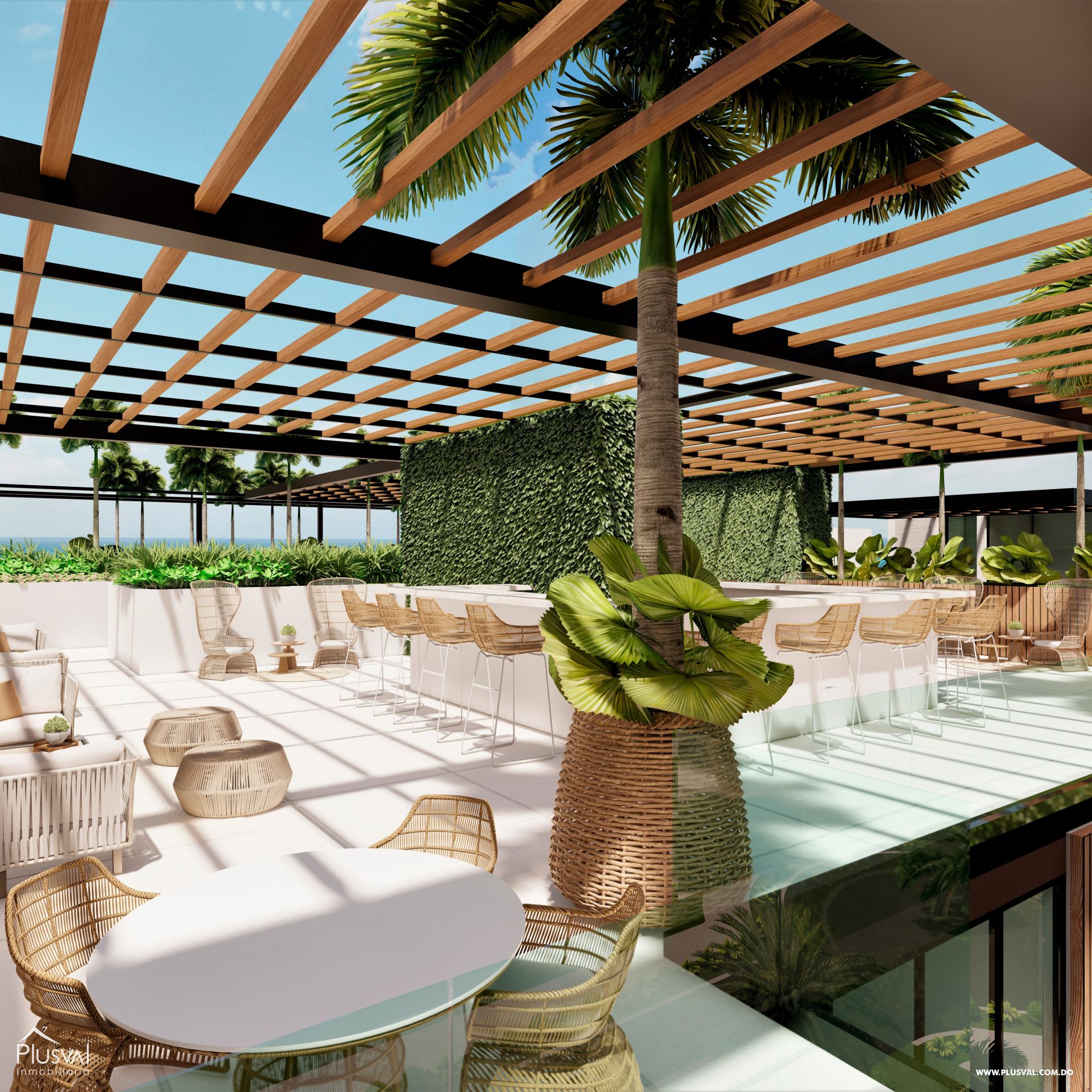 Venta de apartamento en Cap Cana 2 habitaciones + servicio 215752