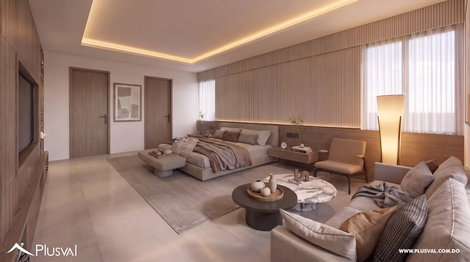 Penthouse con vista a la ciudad en venta en una de las zonas mas exclusivas de la ciudad, Cerros de Gurabo 531664