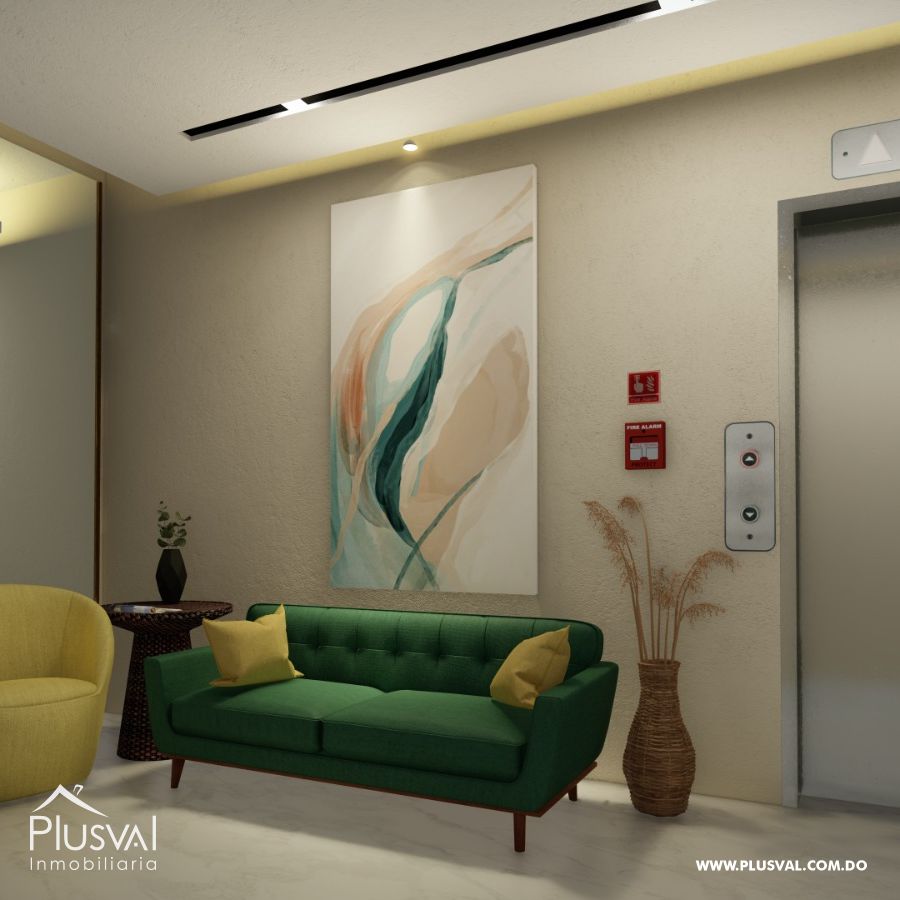 Nueva propuesta de apartamentos en planos en Santiago. 461438