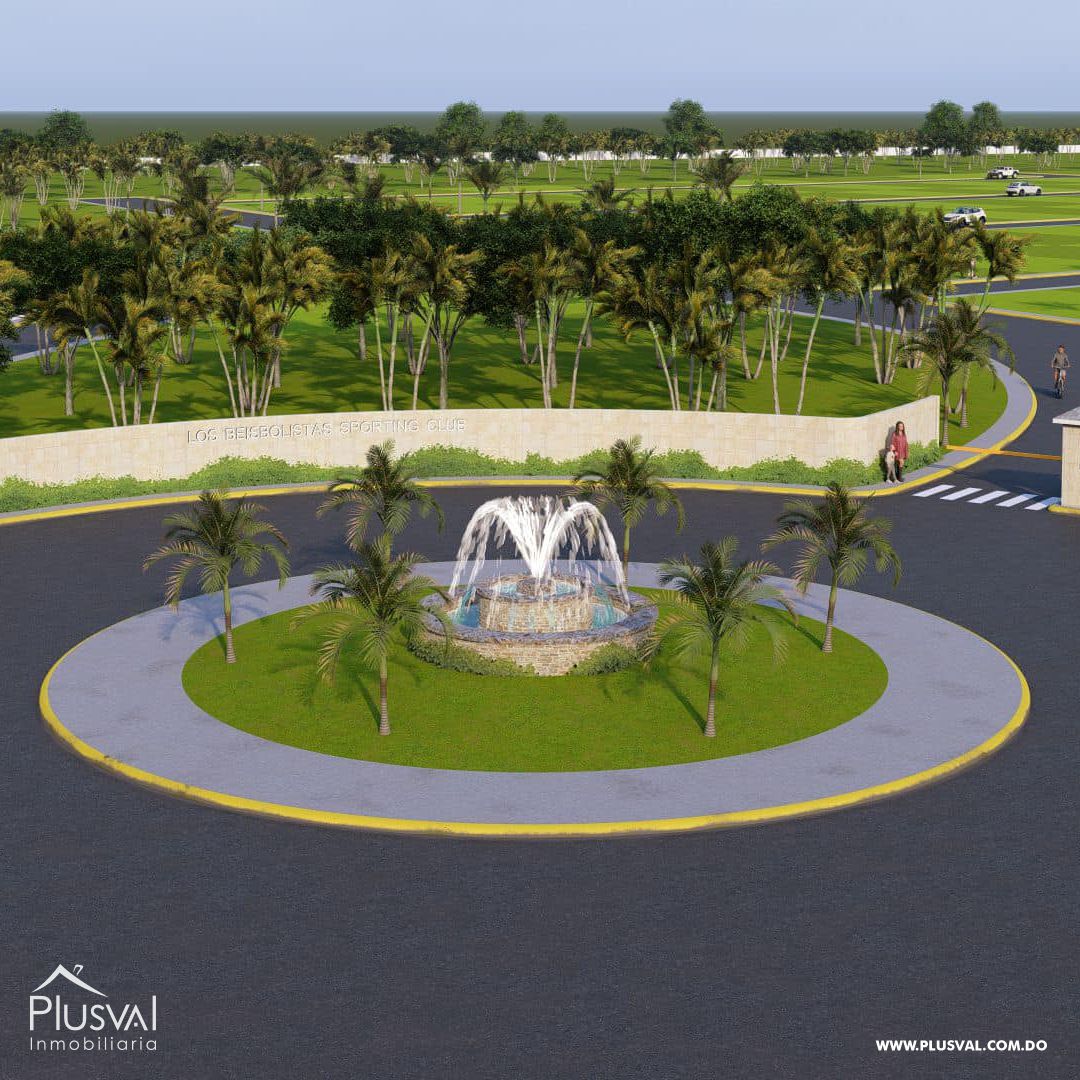 Proyecto de solares residenciales en Boca Chica 408039