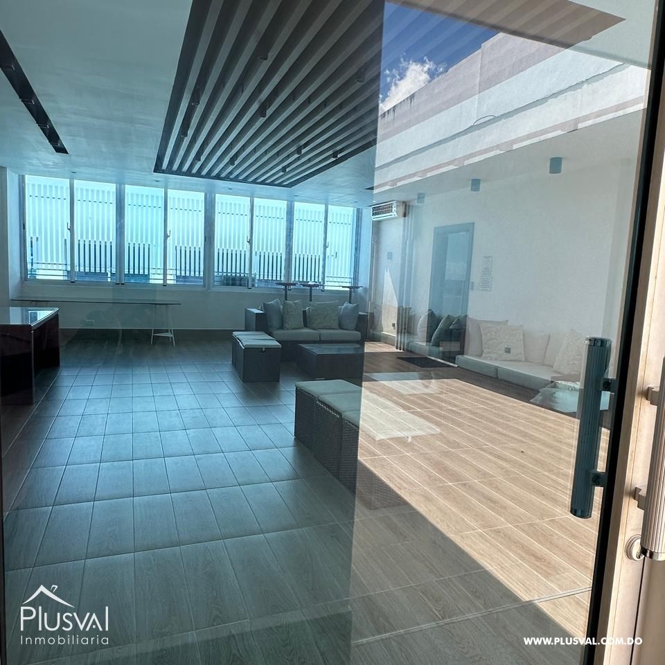 Moderno apartamento en alquiler en Piantini 472628