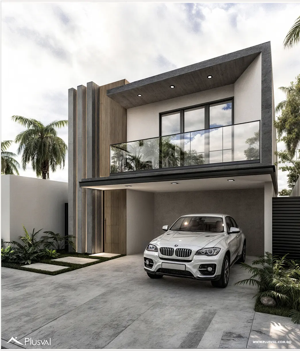 Casa en Residencial Cerrado en Santo Domingo Norte 502957