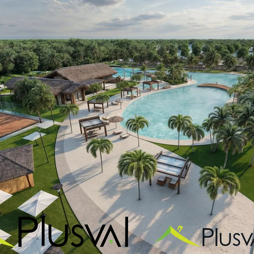 ¡Vive o Invierte en el Caribe! Proyecto de solares desde 242 metros a solo 9 minutos del Aeropuerto de Punta Cana 433787