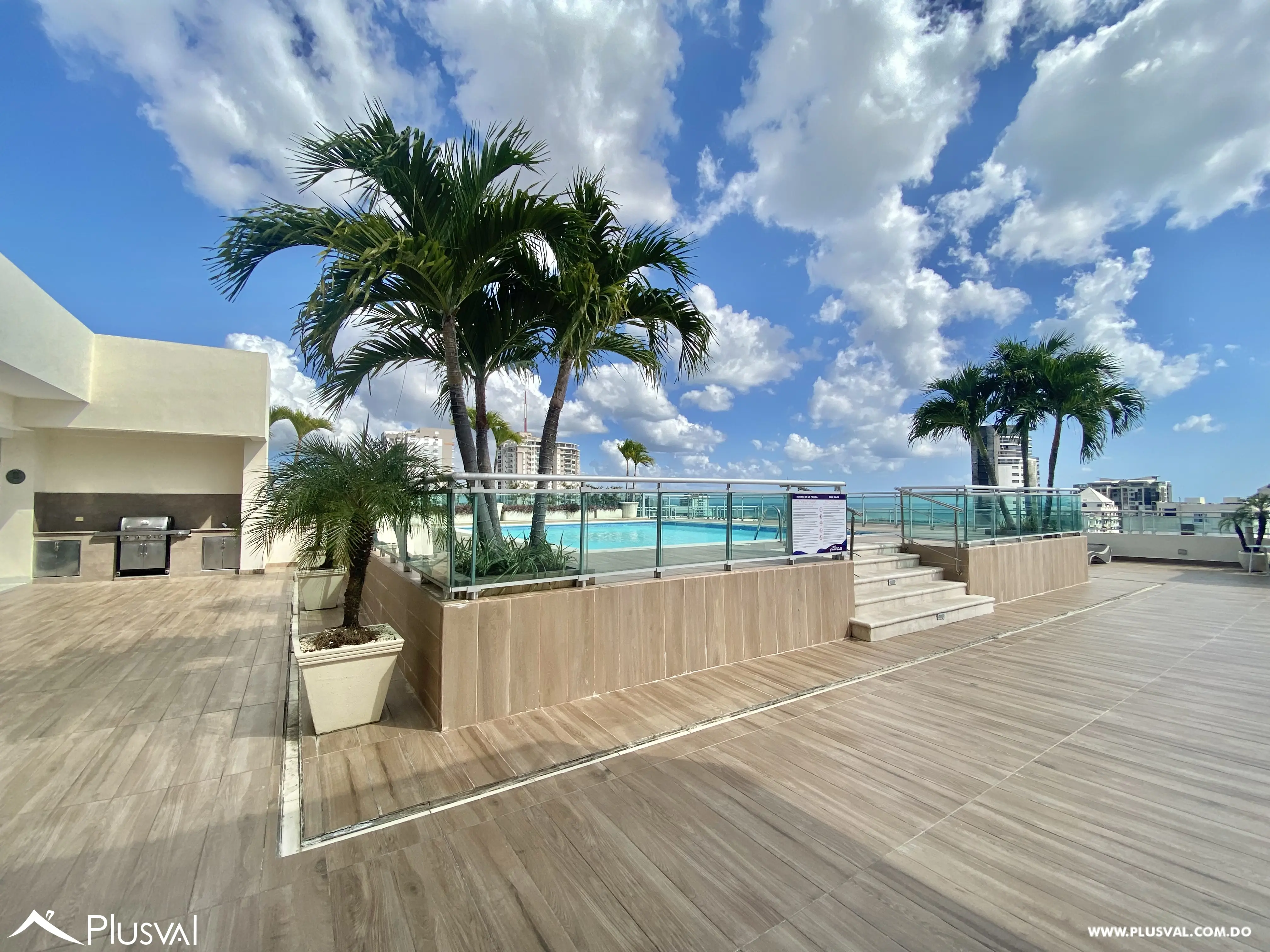 Alquilo Apartamento Amueblado en Excelente Torre en Bella Vista 475854