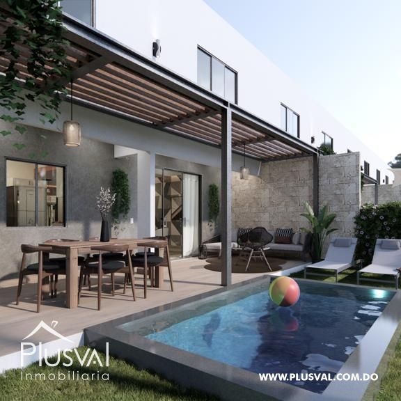 Villas y Townhause en Vista Cana 243013