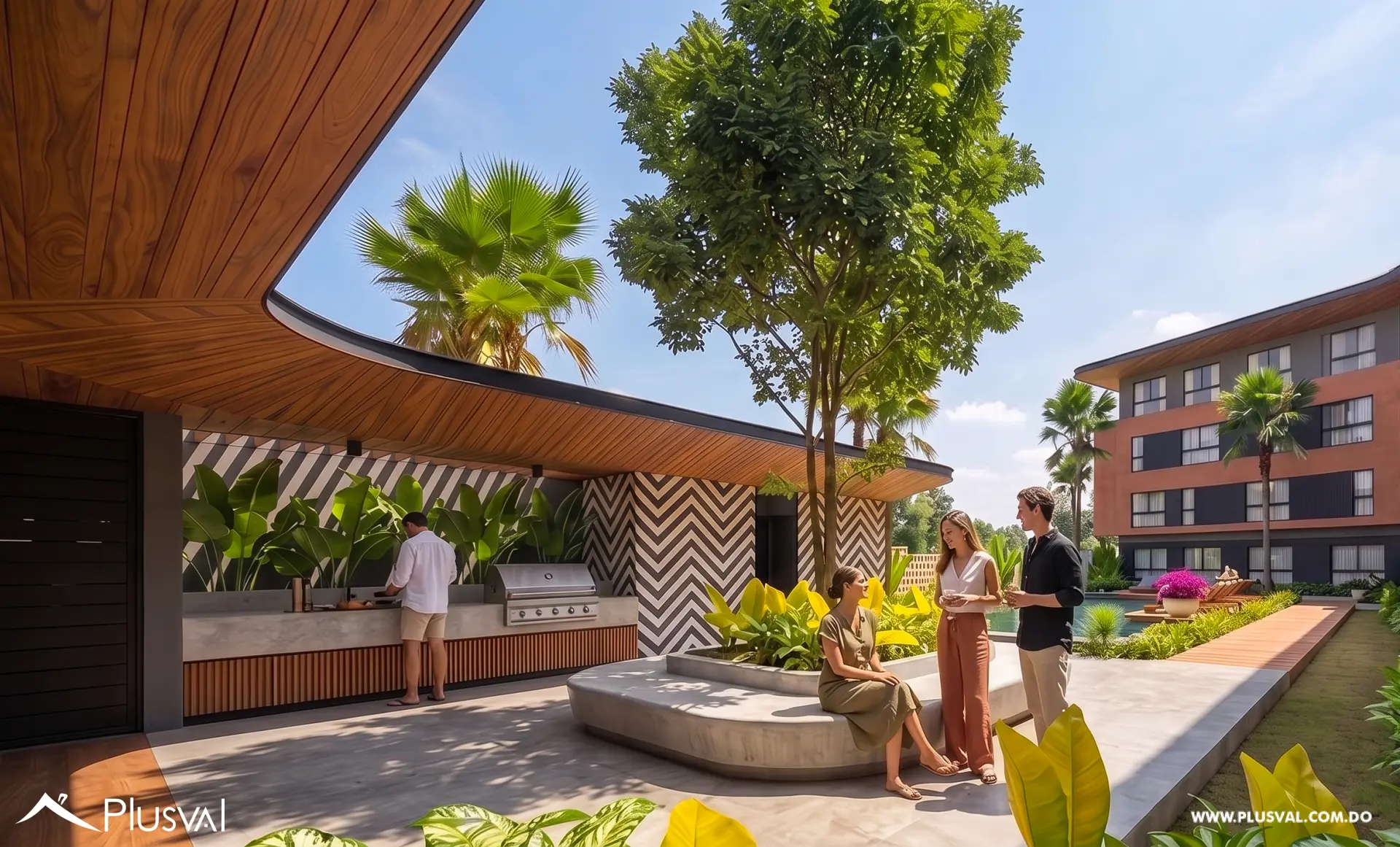 Apartamentos en venta en Las Canas, Cap Cana 521067