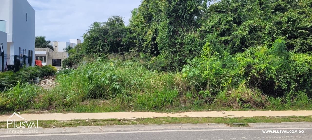 Solar en venta en Playa Nueva Romana 486755