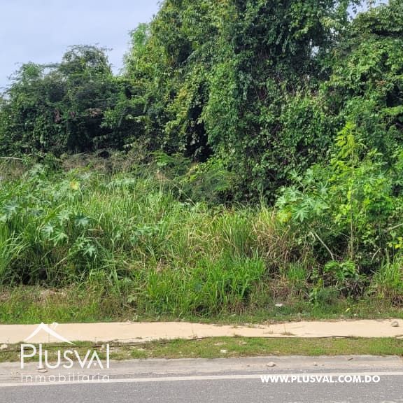 Solar en venta en Playa Nueva Romana 486755