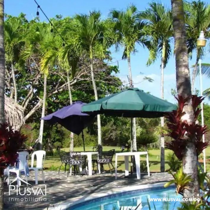 Terreno con Casa en Juan Dolio con Piscina 307276