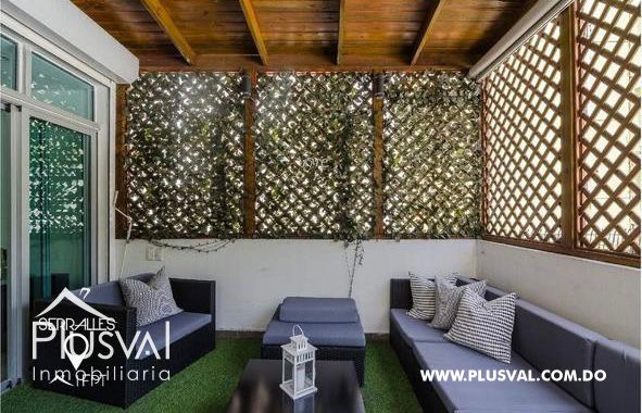 Apartamento de 1 habitacion con terraza en alquiler Serralles 215491