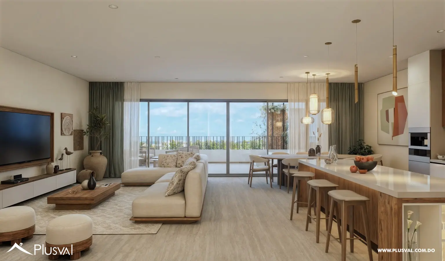 Apartamento en Venta en District Lake Cap Cana 525374
