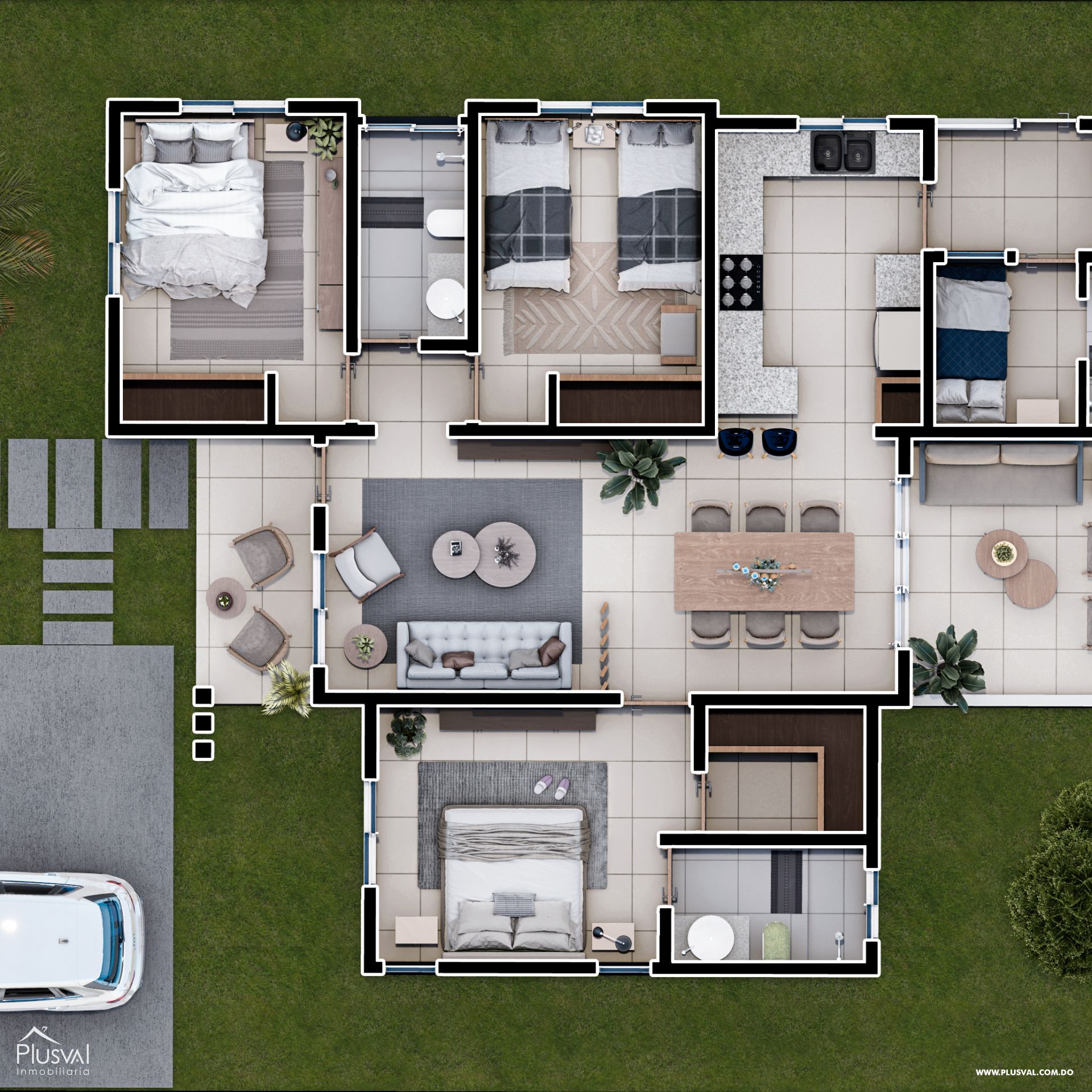 PALMA PARK RESIDENCES: Proyecto de Villas en Boca Chica 339943