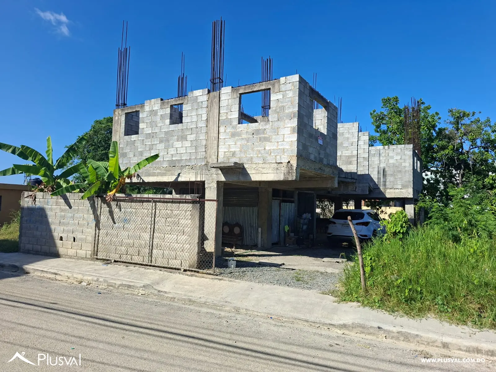 Solar en venta con mejora en Vista Bella Villa Mella 510767
