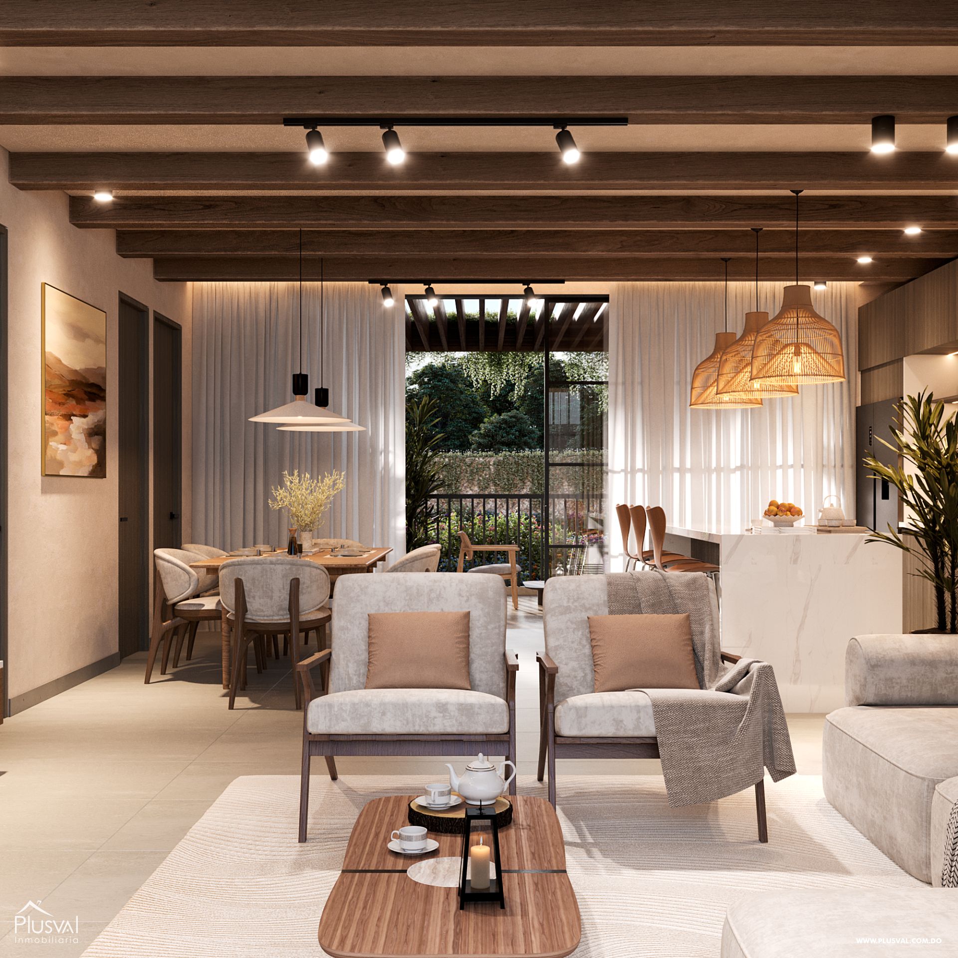 Proyecto Residencial de apartamentos ubicado en el centro de Vistacana inspirado en la Toscana 424808