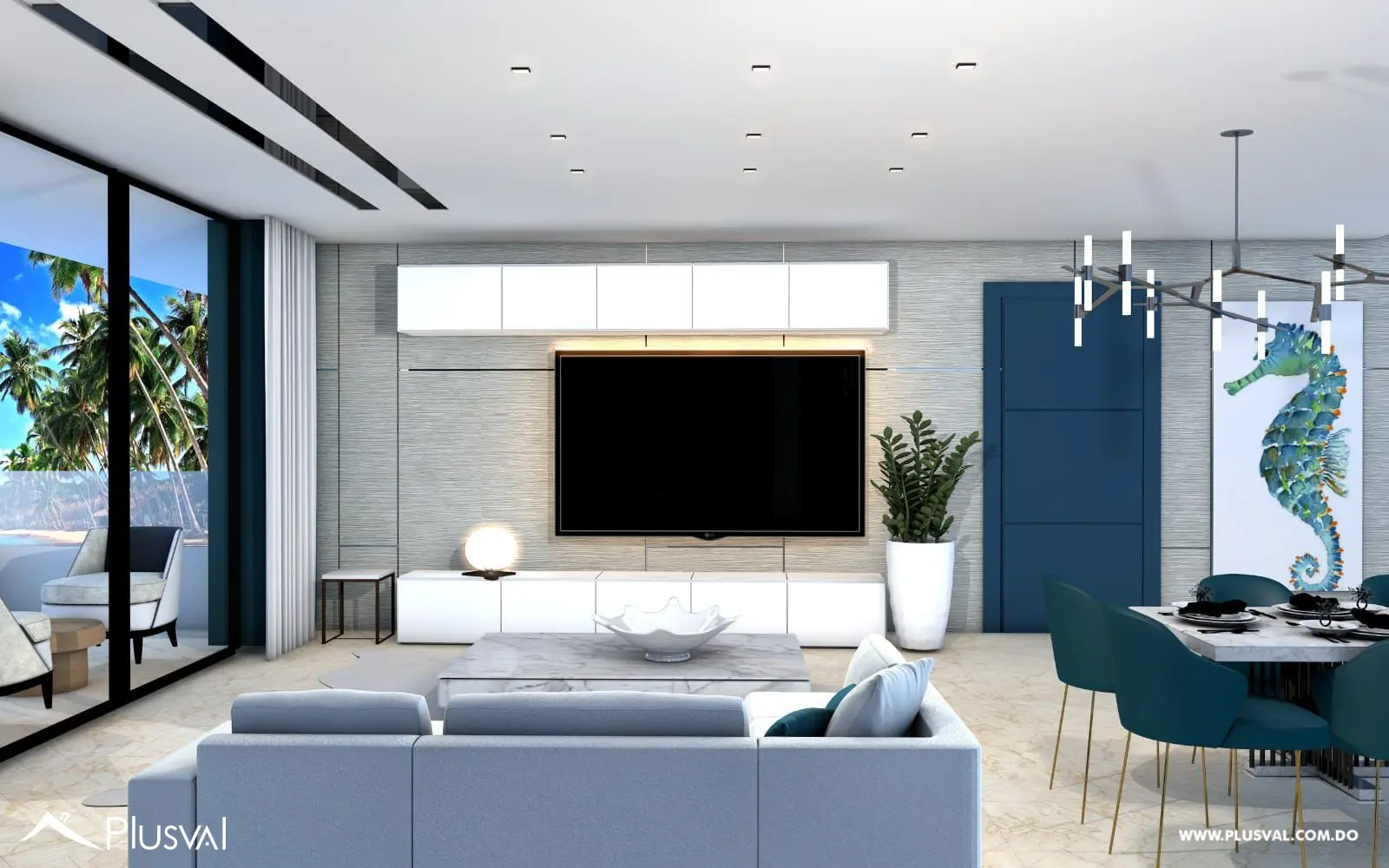 Apartamentos en primera línea de playa 455990