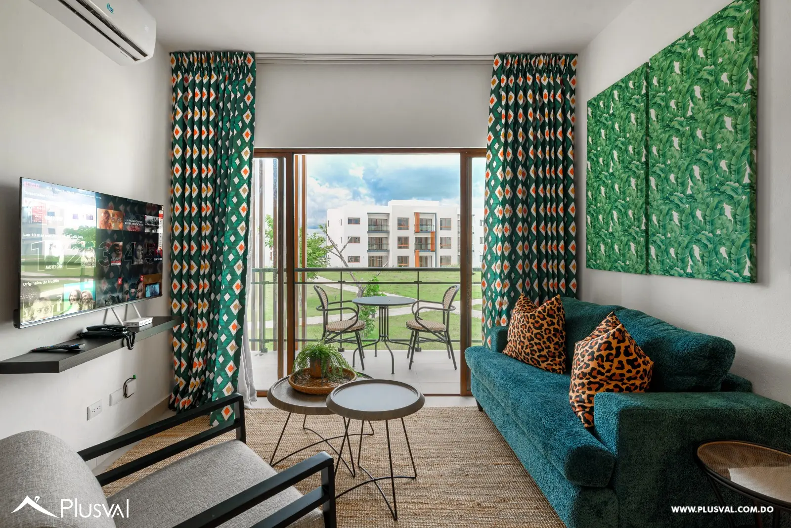 Apartamento amueblado en renta en Costa Bávaro Garden 489636