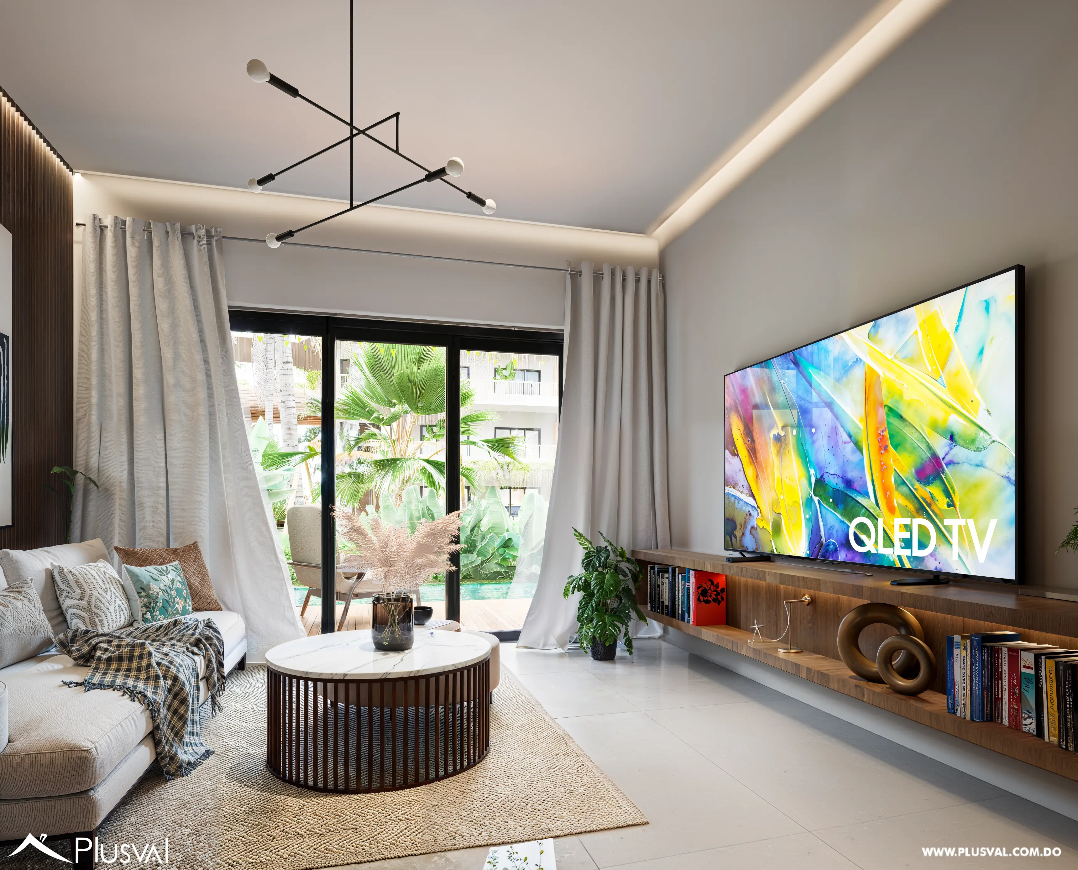 Apartamento de 1 habitacion en Eco Condo Hotel KAYA at Downtown 505759