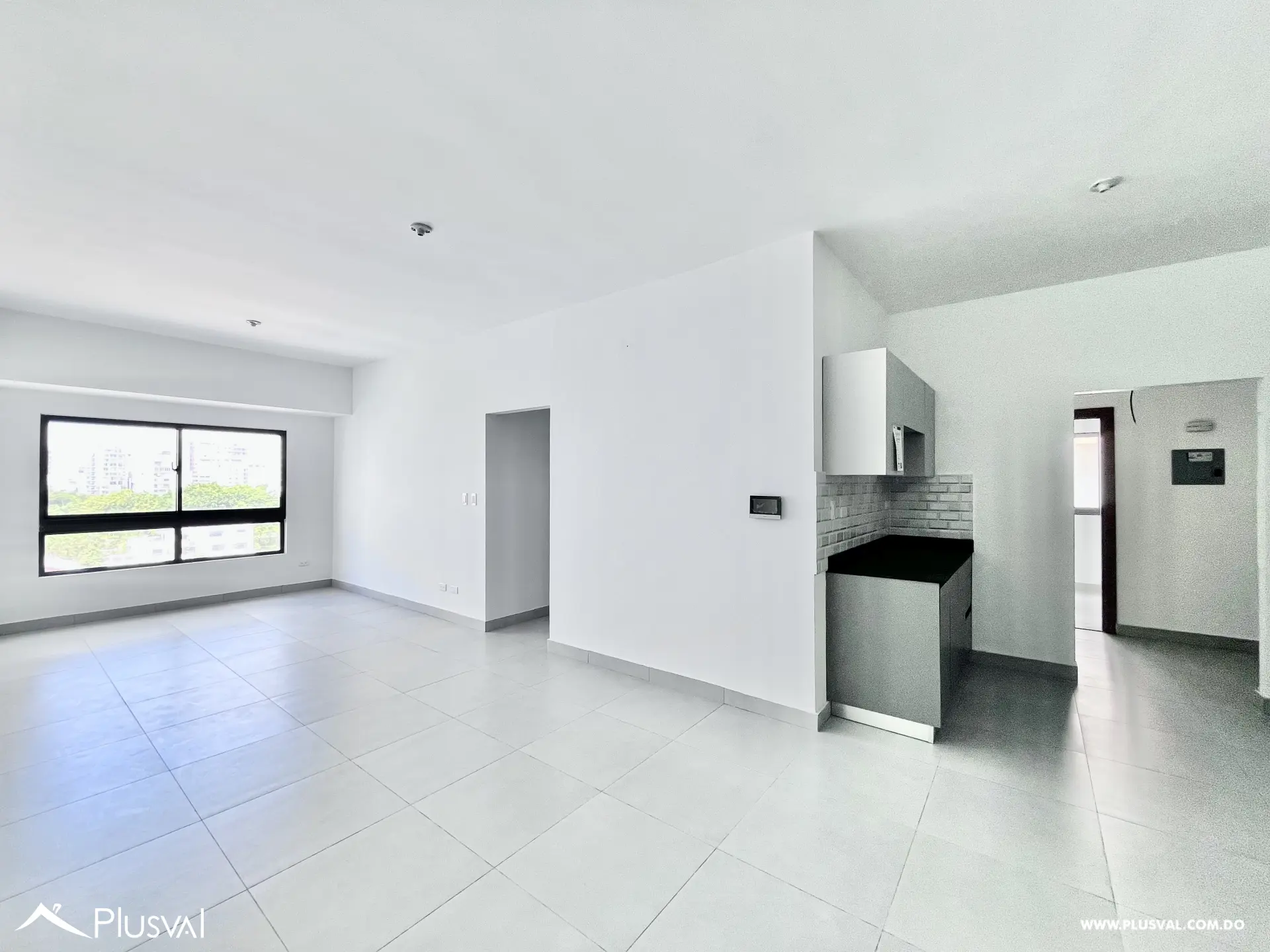 Apartamento de 2 habitaciones en Naco 532700