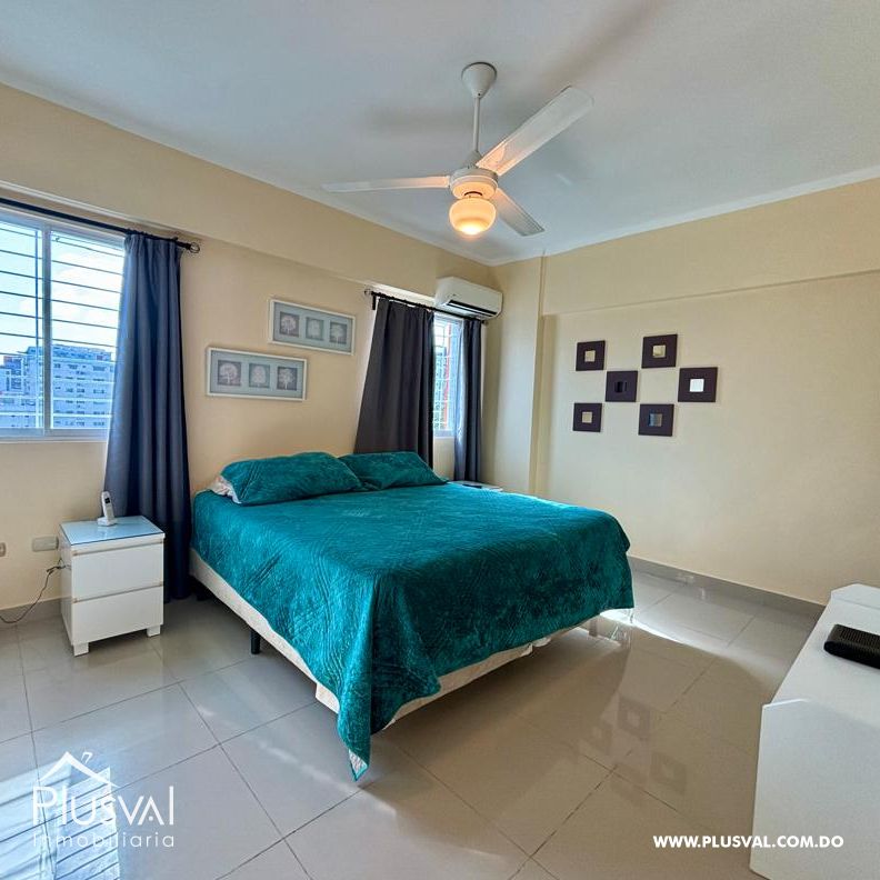 Bonito apartamento Amueblado en venta en Evaristo Morales 345517