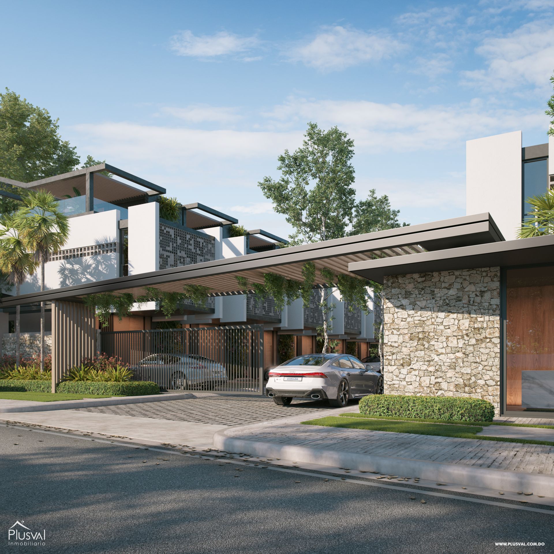 Casas Townhouses modernas en Bávaro 212317