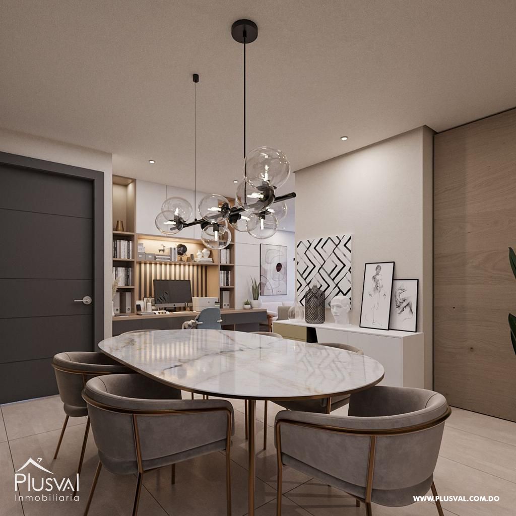 Moderna torre residencial en sector exclusivo en Santiago 405045