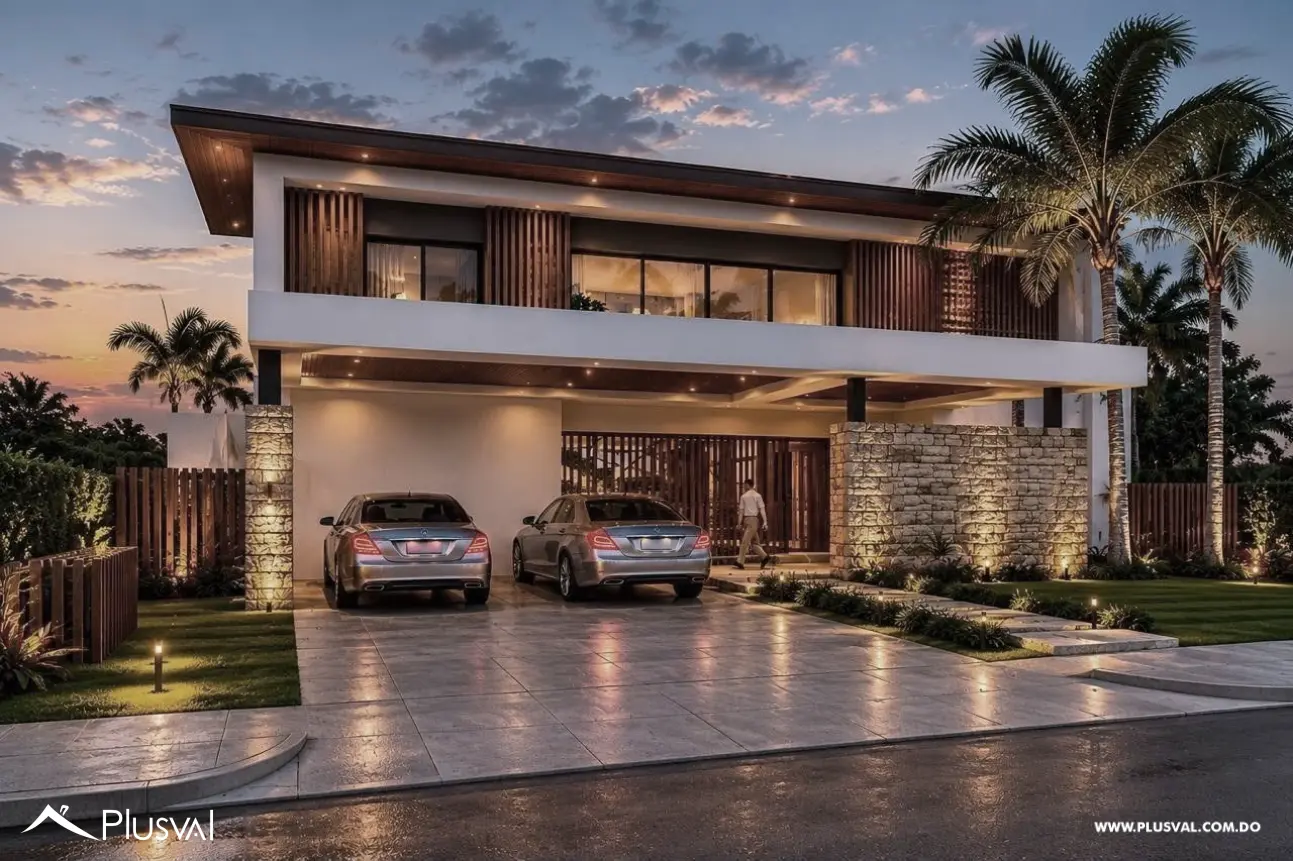 Venta de Casa en Punta Cana Village 520745