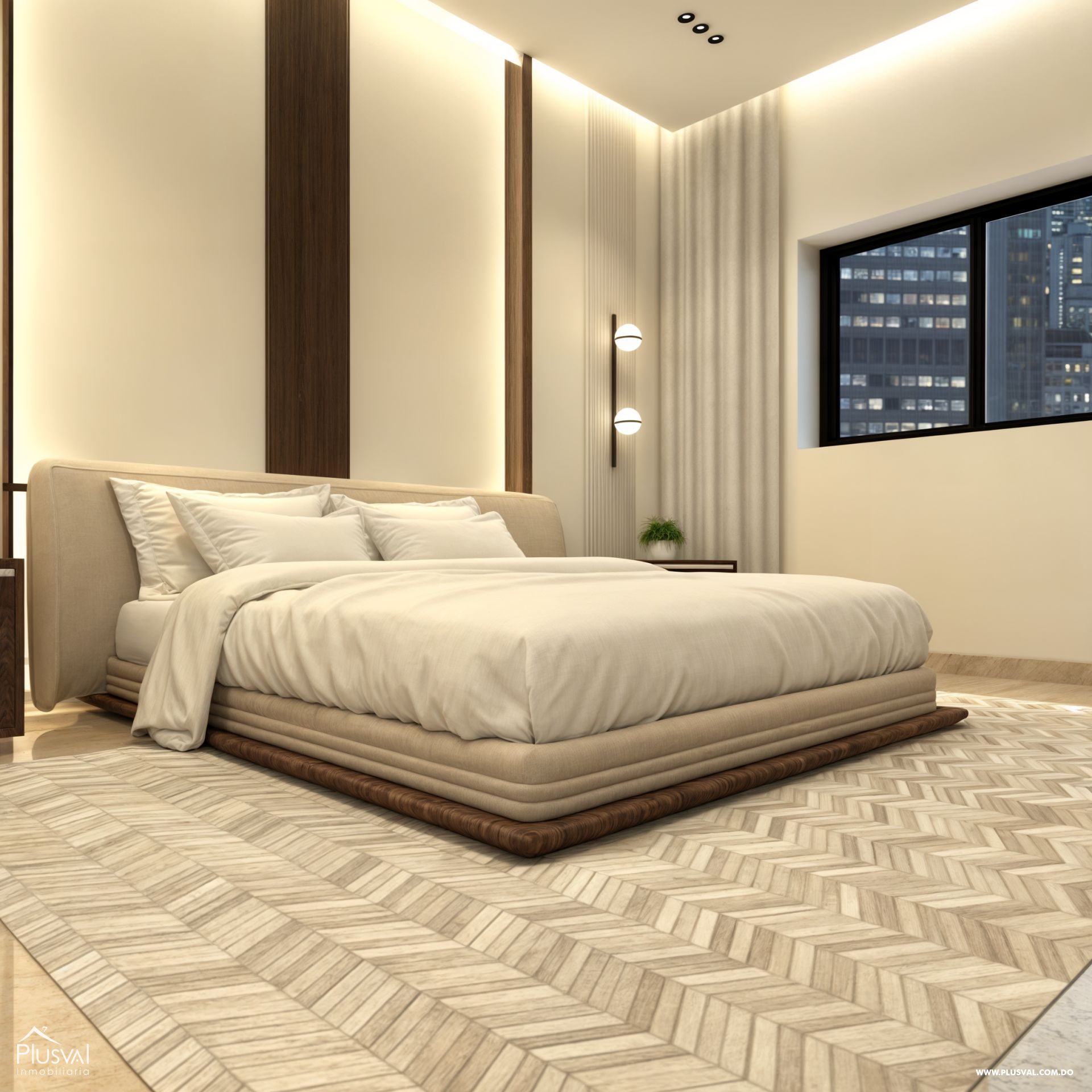 Proyecto de apartamentos amplios en Naco 437029