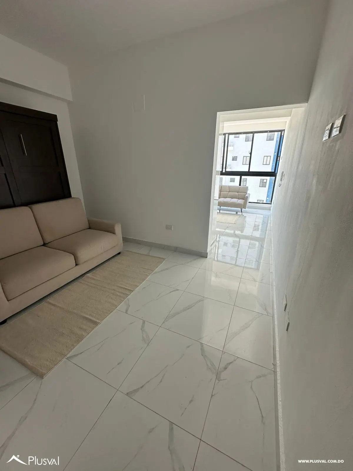 Apartamento de 1 habitación amueblado en venta en Naco 496390