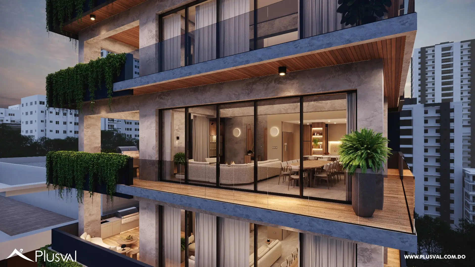 Apartamento en venta de 2 habitaciones en Naco  en construccion 484239