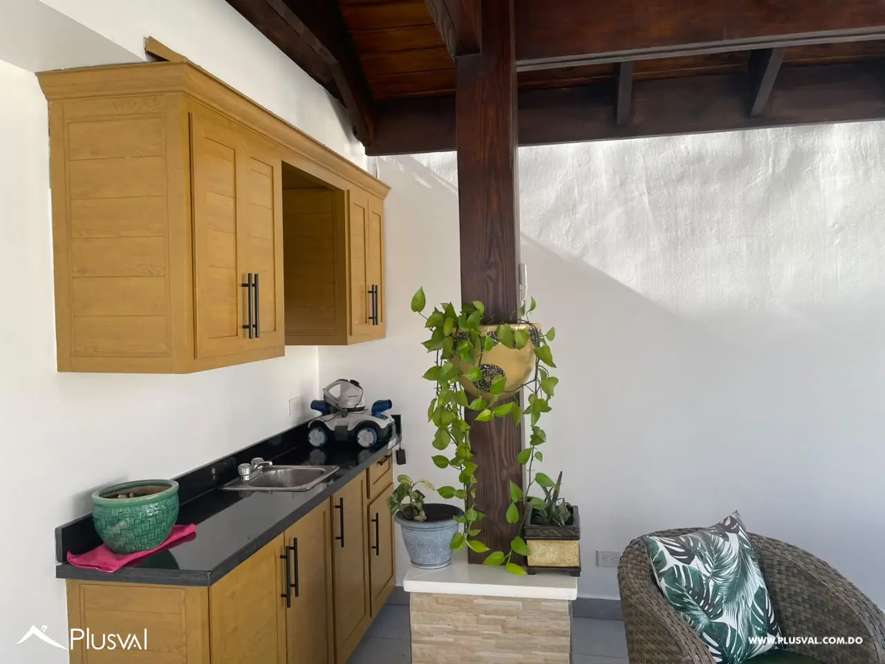 Casa Amplia y Amueblada en Residencial Gamundi, La Vega 520778