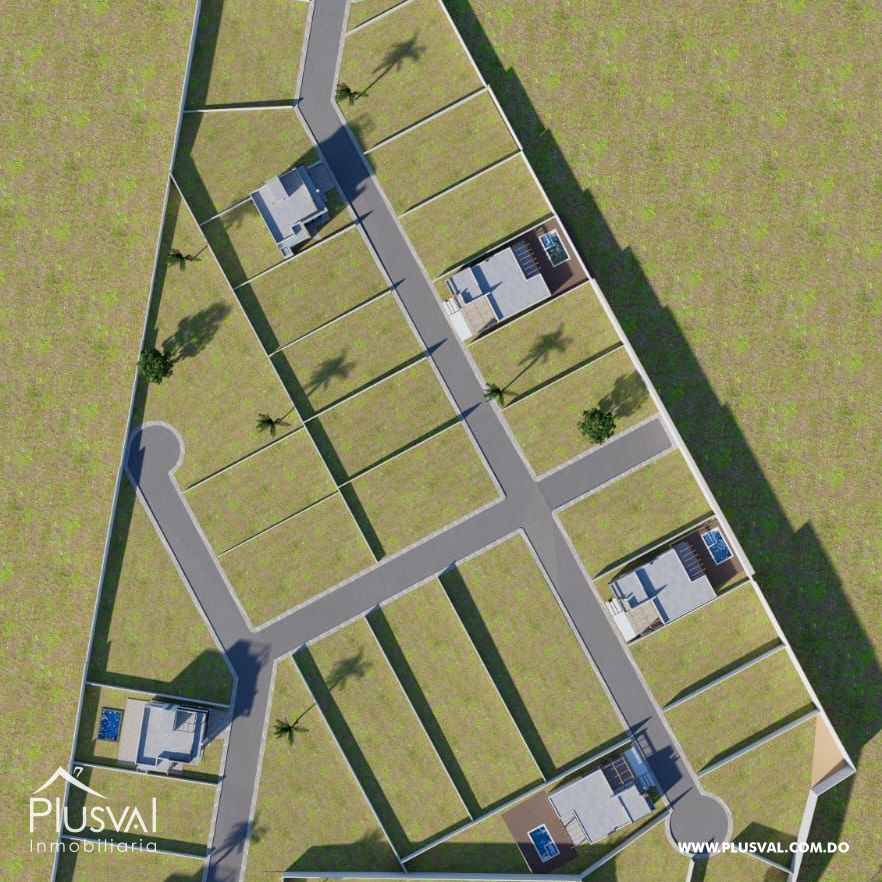Proyecto Residencial cerrado de solares en zona turística 287653