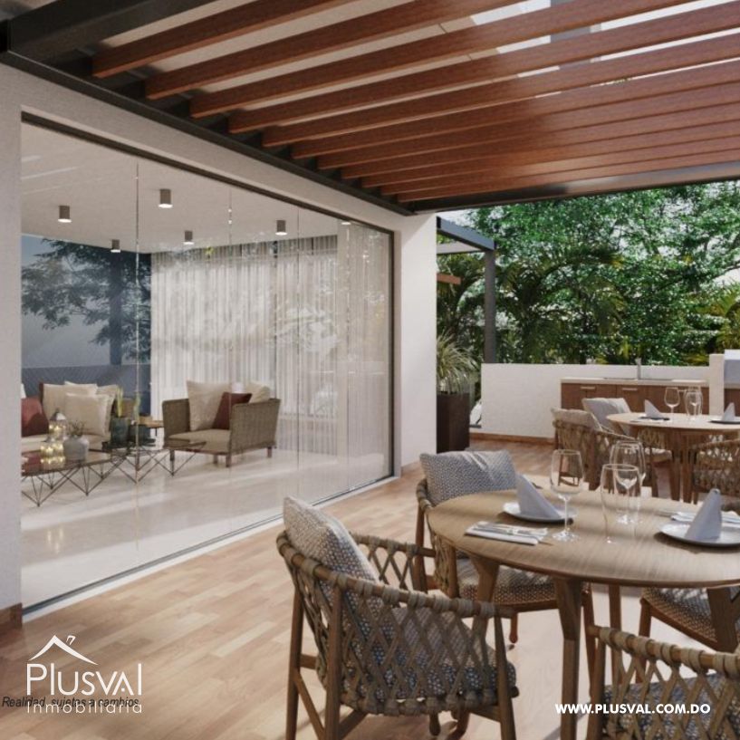 Hermoso proyecto a pasos de la universidad PUCMM, en La Julia 509367