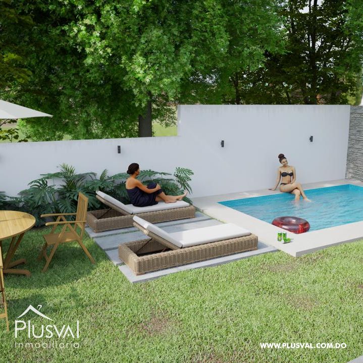 Villa de un nivel en Venta de 3 habitaciones en Brisas  Punta Cana 421874