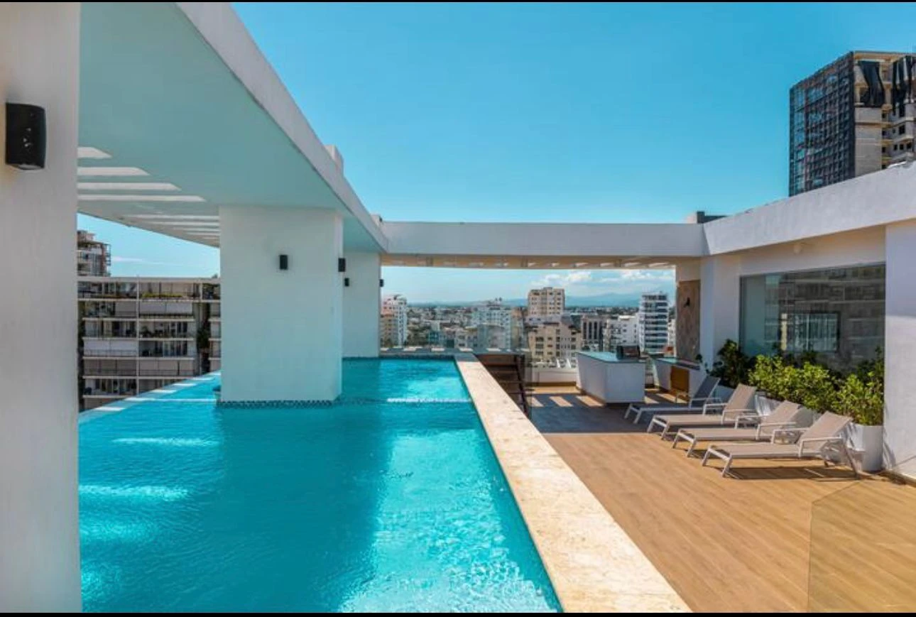 APARTAMENTO AMUEBLADO EN TORRE DE LUJO EN PARAISO 441963