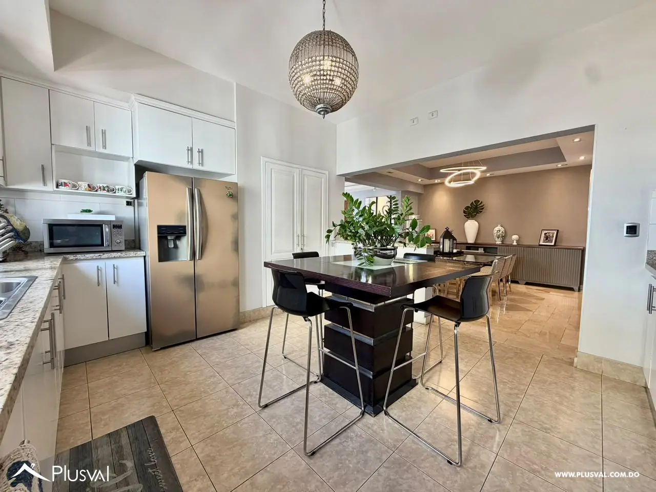 Apartamento de Lujo en Venta en Los Cacicazgos | 3 Hab., 3 Parqueos, Vista al Mar 527168