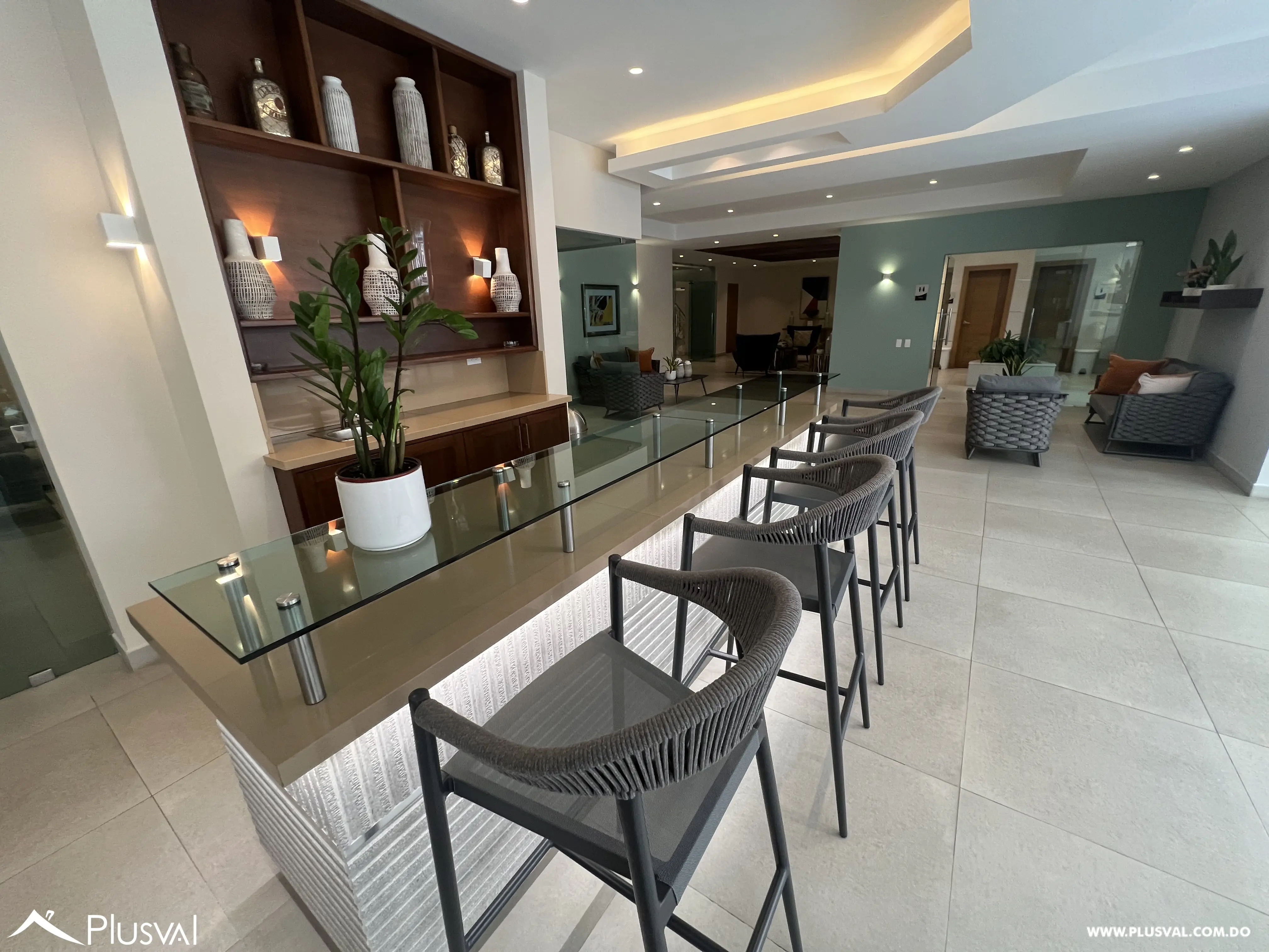 Lujoso apartamento de 3 habitaciones en el corazón de Naco 492690