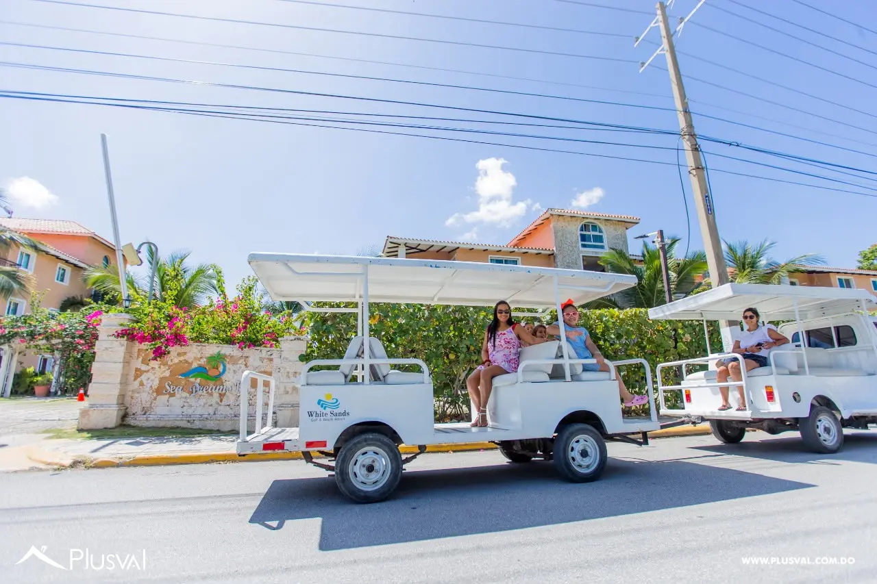 Apartamento a pasos de la playa, con vista al campo de golf. 532993