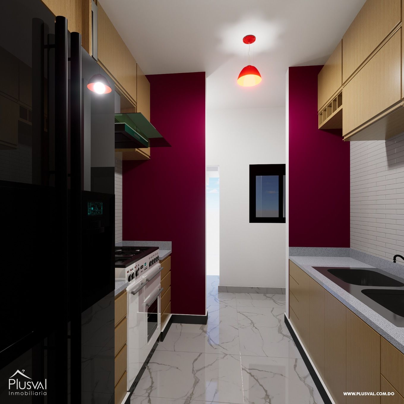 Apartamento en en venta de 3 habitaciones 286218