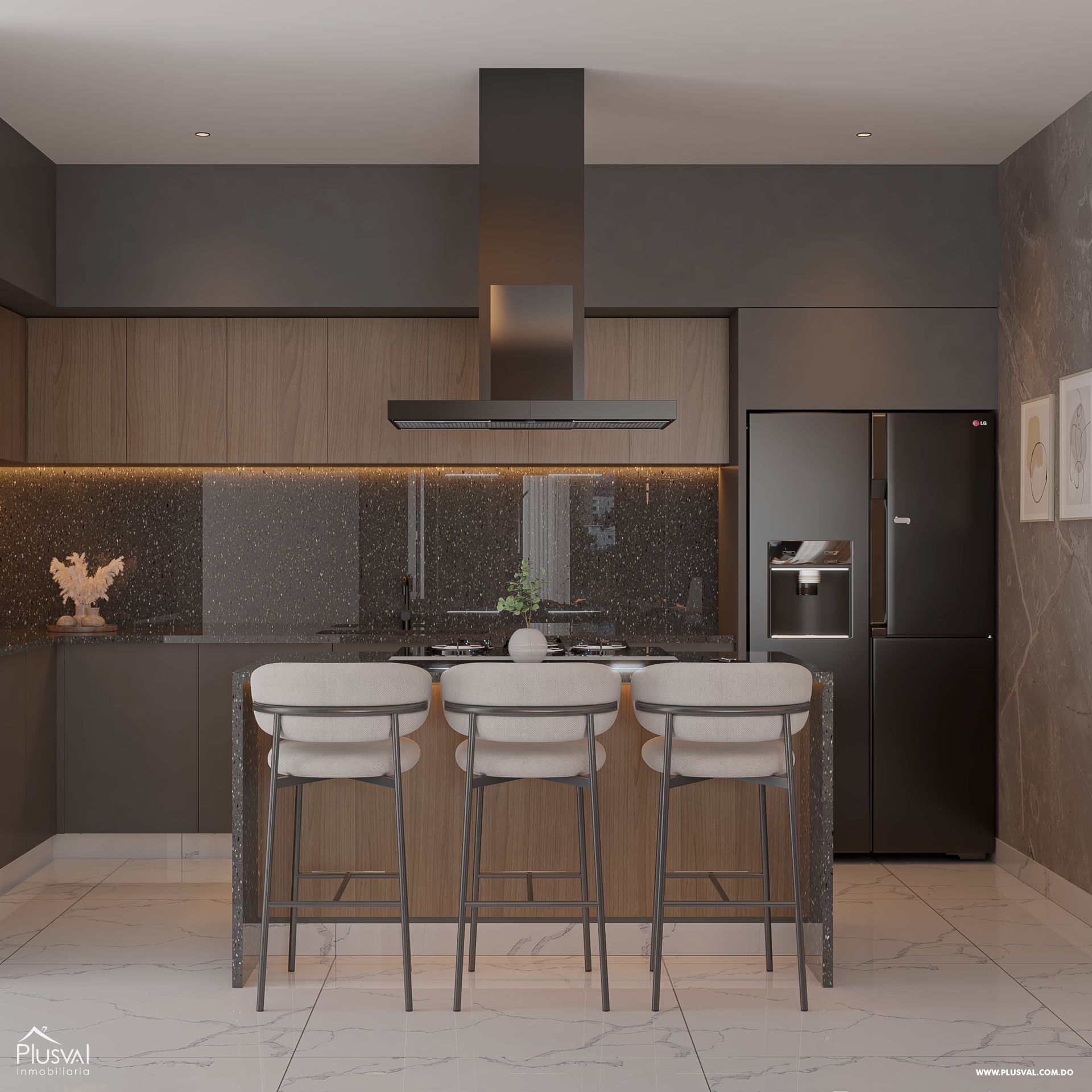 LIVING GOLDEN Amplio Penthouse en construcción con vistas panorámicas de 360 grados de la ciudad y sus alrededores. 337989