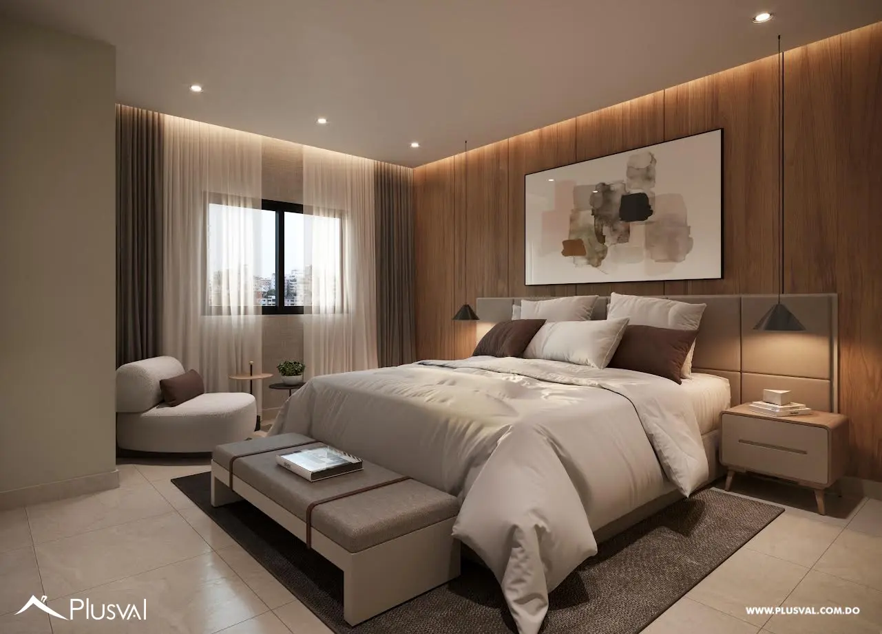 Proyecto de apartamentos en venta en Gazcue 527240