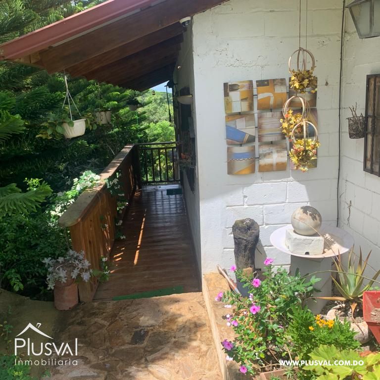 Vendo casa de un nivel ideal para descansar 307213