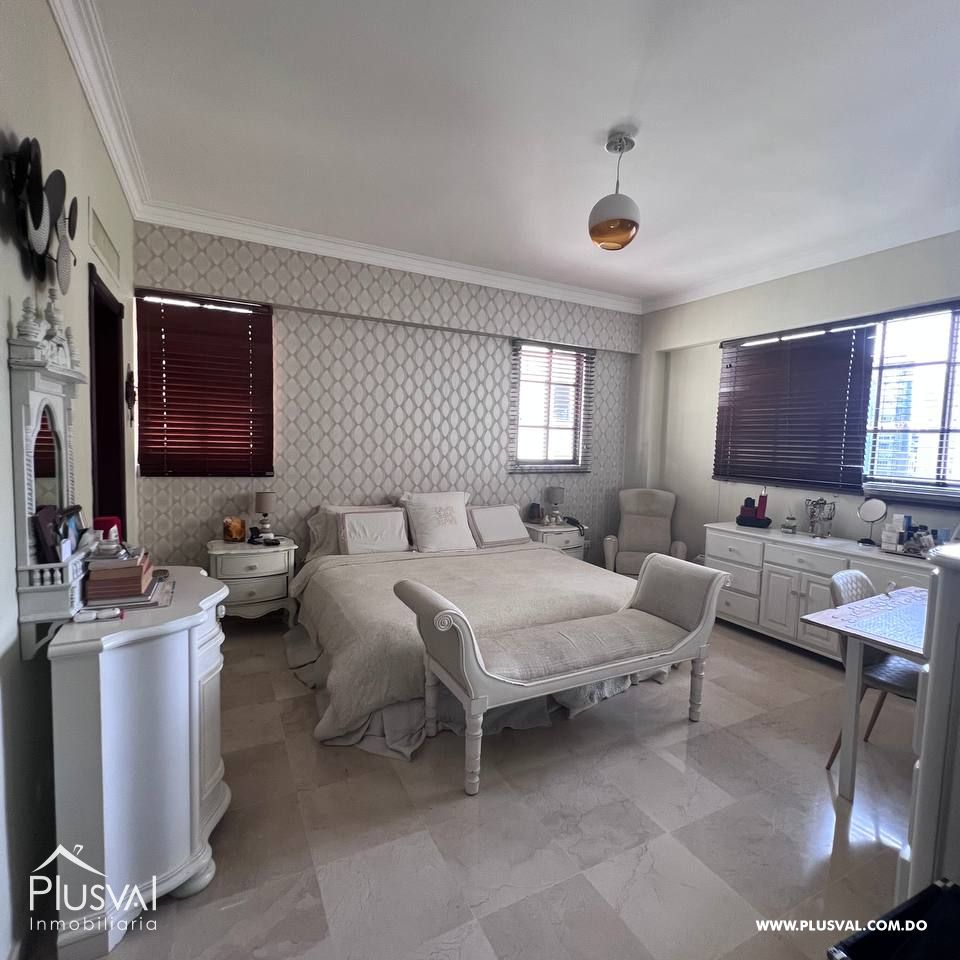 Apartamento clásico en el corazón de Piantini 307145