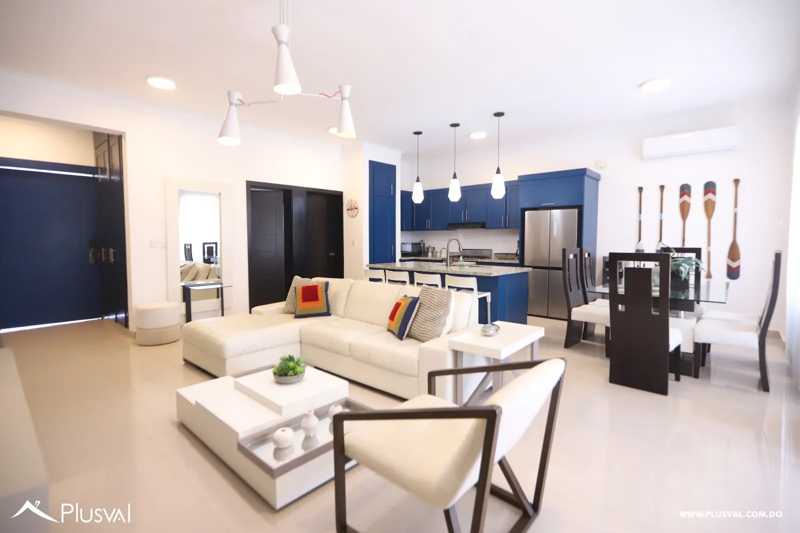 Villa amueblada en Sosúa Ocean Village 455380